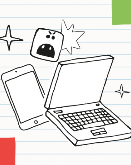 Card com dicas rápidas sobre jogos e segurança