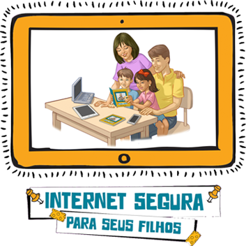 Imagem cartilha internet segura