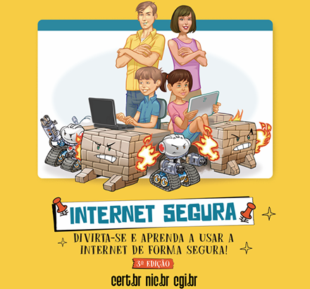 Capa do guia para crianças
