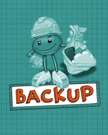 Personagem para montar - Backup