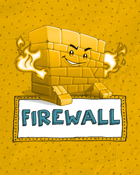 Personagem para montar - Firewall