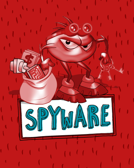 Personagem para montar - Spyware
