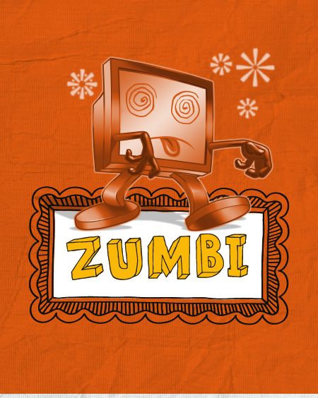 Personagem para montar - Zumbi
