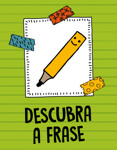 Passatempo - Descubra a Frase