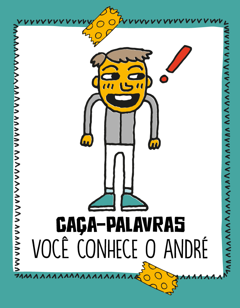 passatempo - Caça Palavra  Galera do Conheça o André