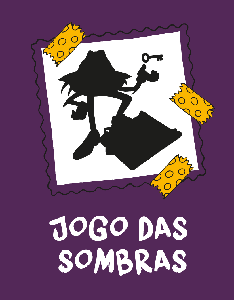 Passatempo -  Jogo das sombras Ransomware